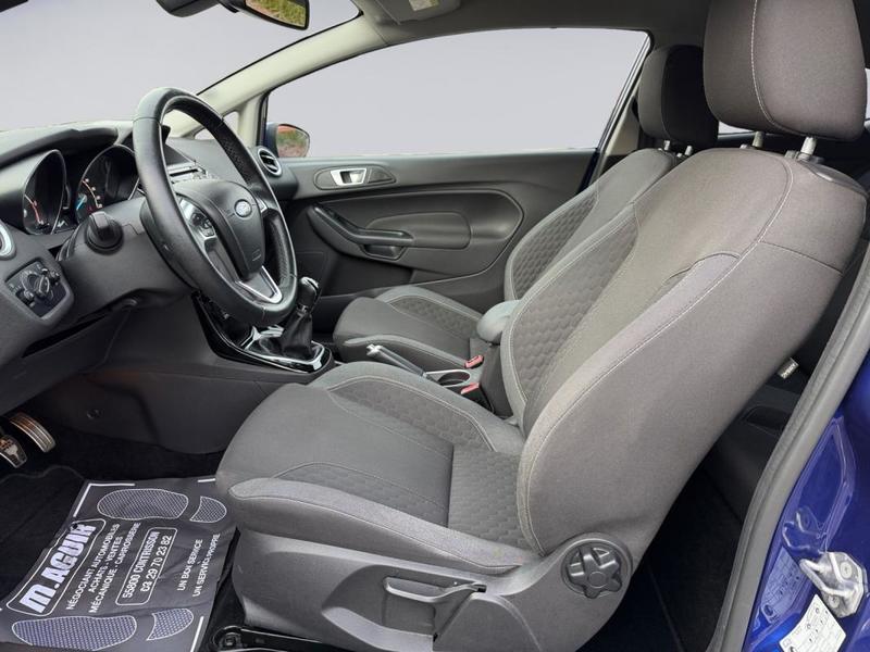 Ford Fiesta V (2) 1.6 Tdci 95 Sport 3p