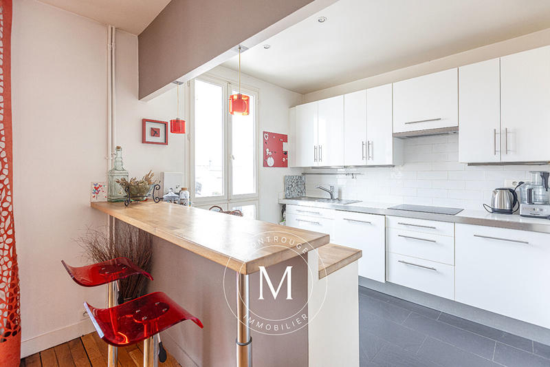 Appartement - 115 m² - 6 pièces