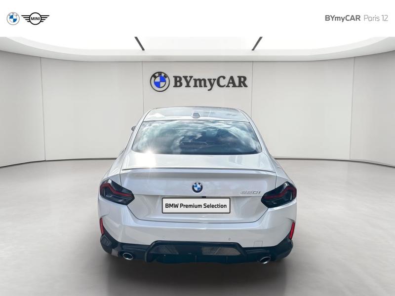 Bmw Serie 2 Coupe G42 220i 184 ch Bva8 m Sport