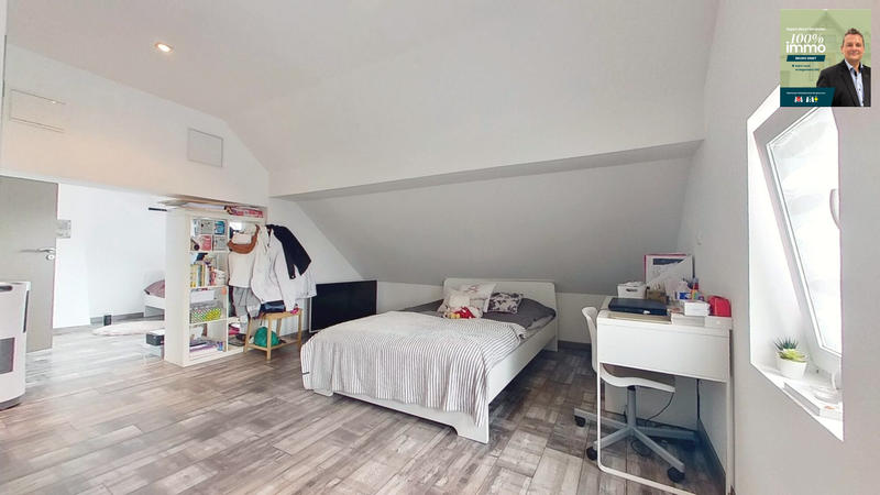 Maison - 120 m² - 6 pièces