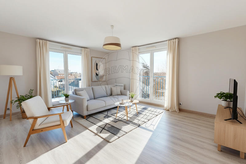 Appartement - 67 m² - 3 pièces