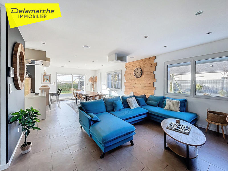 Maison - 155 m² - 6 pièces