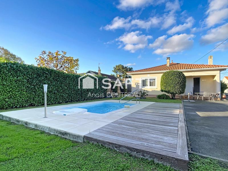 Maison - 99 m² - 4 pièces