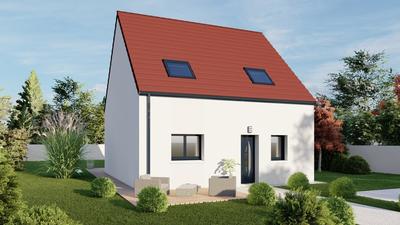 Maison - 92 m² - 5 pièces