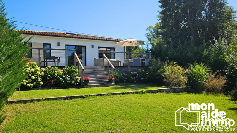 Maison - 100 m² - 5 pièces