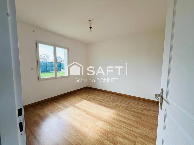 Maison - 80 m² - 4 pièces