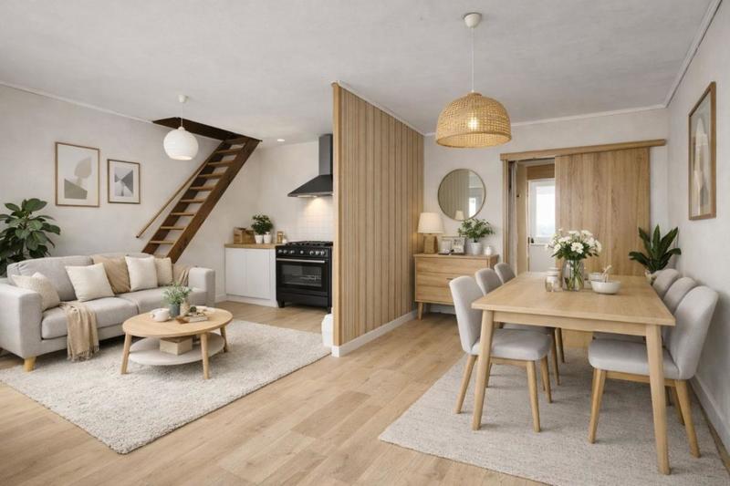 Maison - 125 m² - 5 pièces