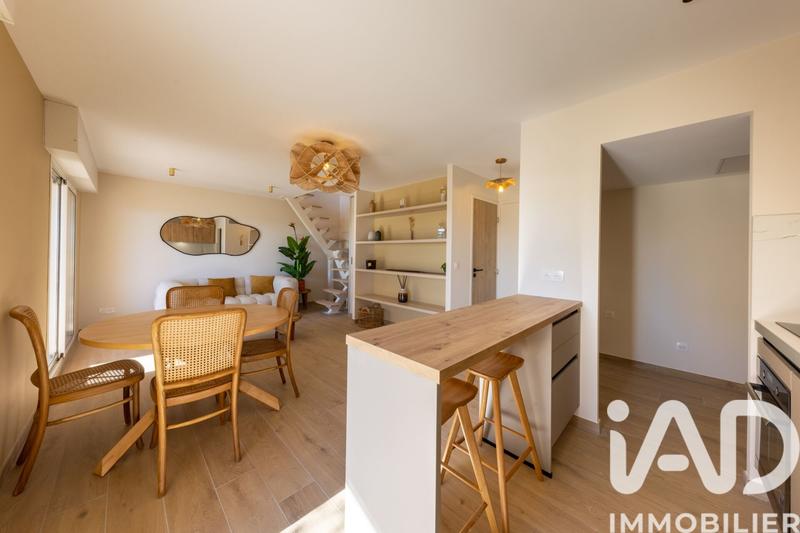 Appartement - 61 m² - 3 pièces