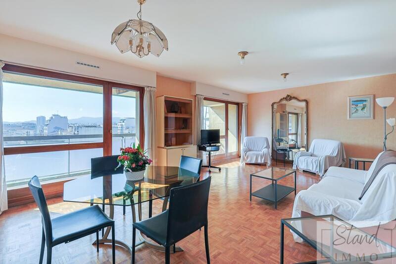 Appartement - 115 m² - 4 pièces