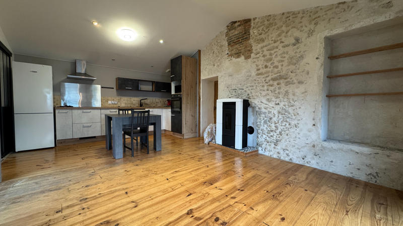 Maison - 63 m² - 3 pièces