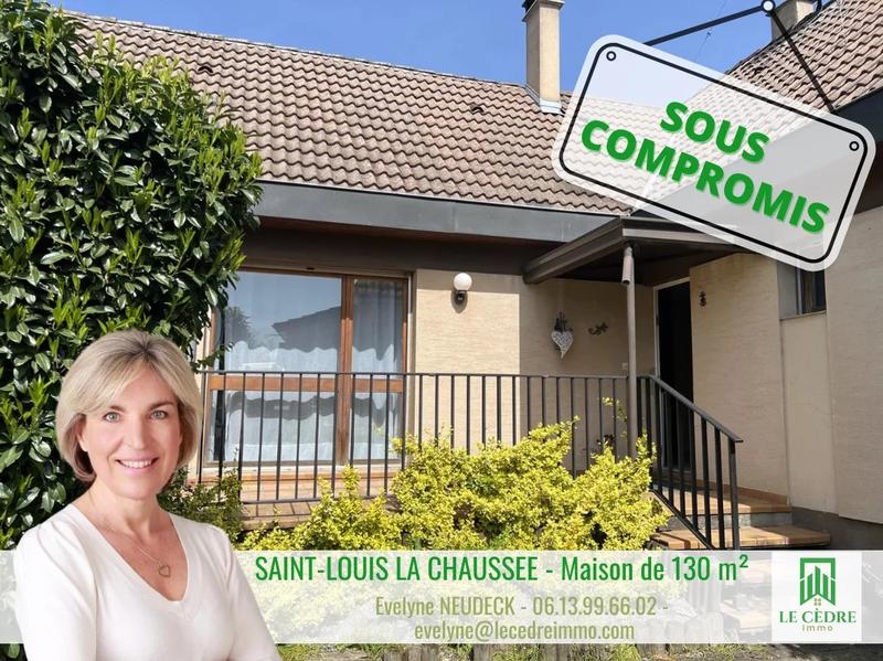 Maison - 128 m² - 5 pièces