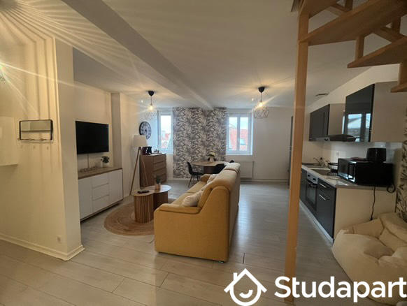 Appartement - 57 m² - 3 pièces