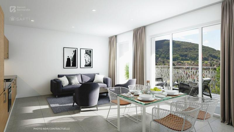 Appartement - 72 m² - 3 pièces