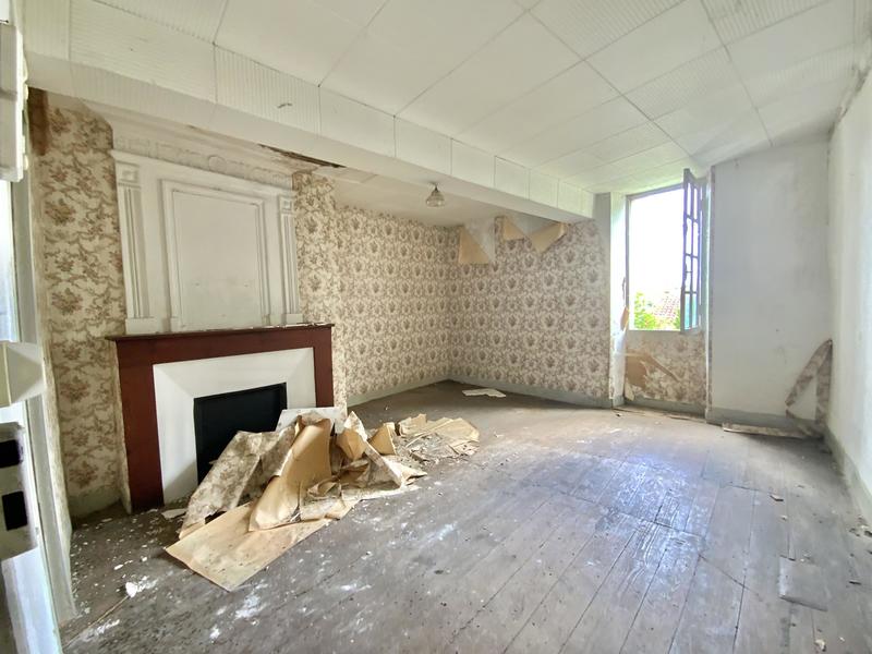 Maison de village - 130 m² - 6 pièces