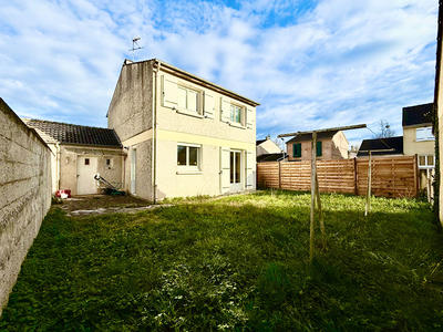 Maison - 89 m² - 5 pièces