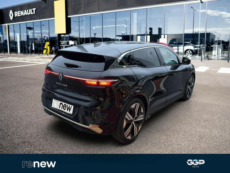 Renault Mégane E-Tech Ev60 220 ch super charge Iconic