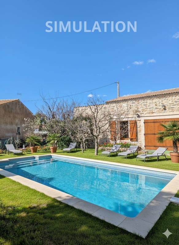 Maison - 140 m² - 5 pièces