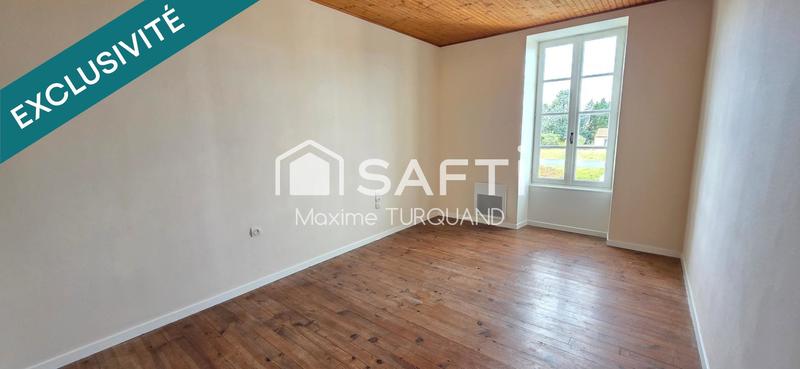 Maison - 60 m² - 3 pièces