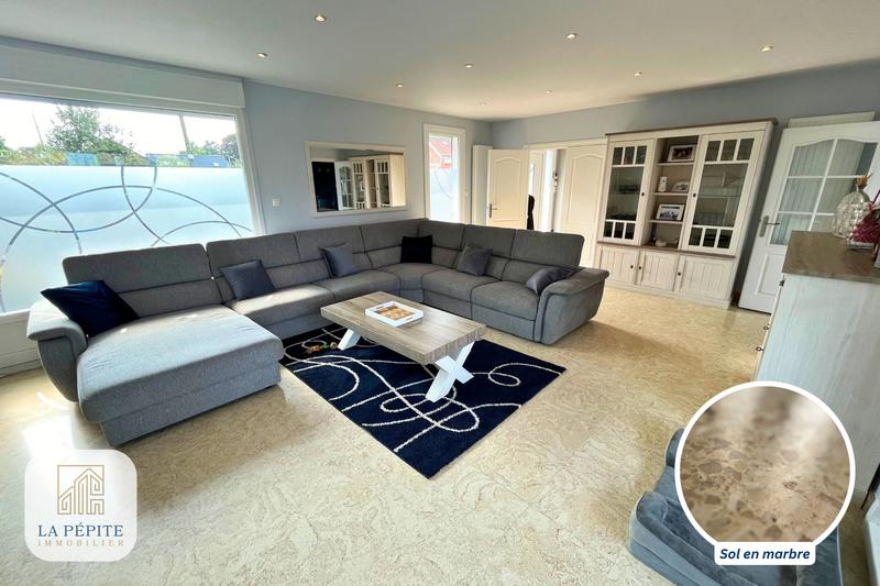 Maison - 170 m² - 7 pièces