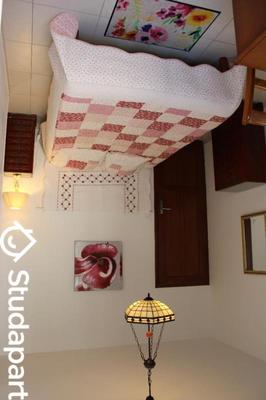 Chambre - 14 m² - 1 pièce