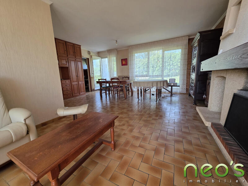 Maison - 87 m² - 5 pièces