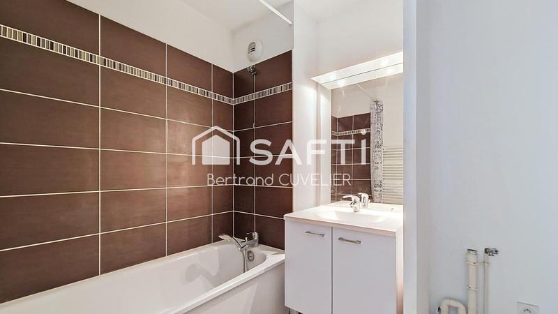 Appartement - 48 m² - 2 pièces