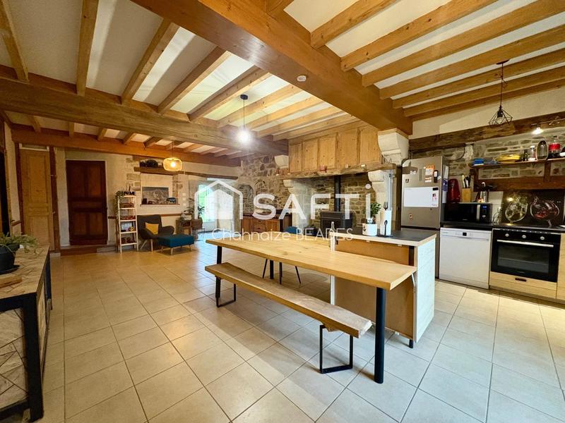 Maison - 225 m² - 4 pièces