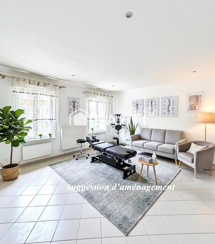 Maison de ville - 218 m² - 7 pièces