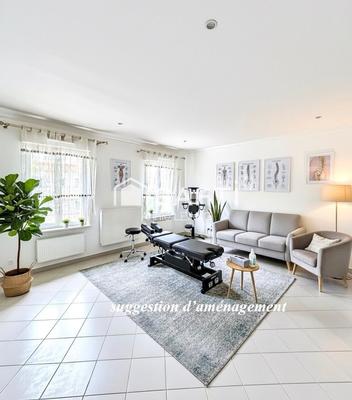 Maison de ville - 218 m² - 7 pièces