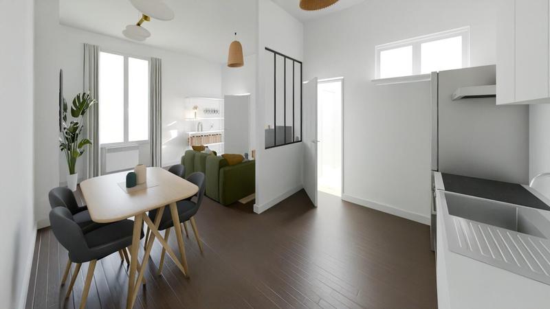 Appartement - 41 m² - 2 pièces