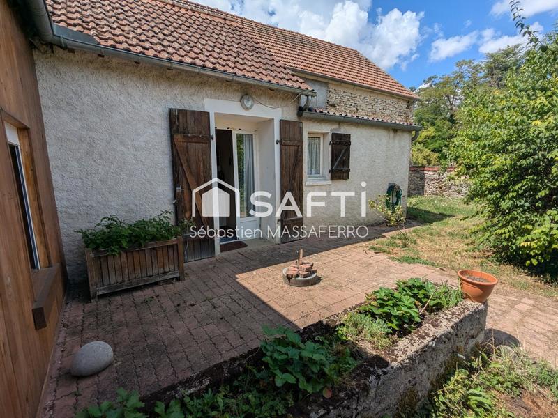 Maison de village - 66 m² - 3 pièces