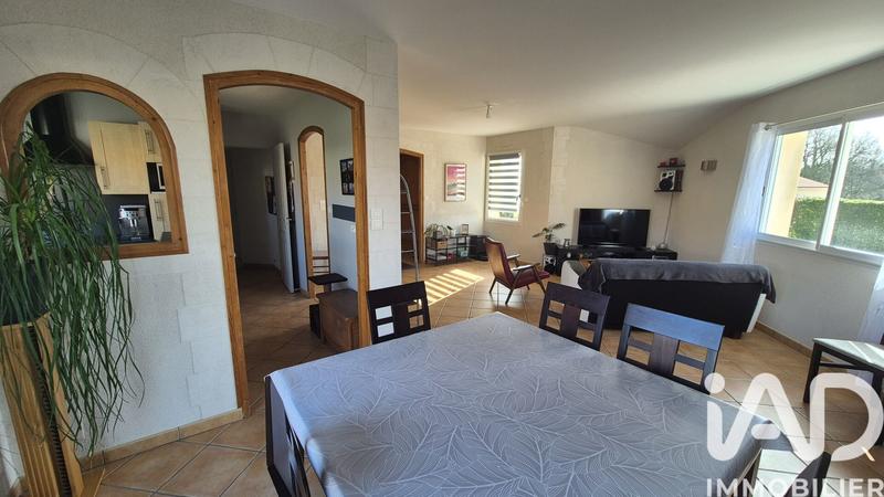 Maison - 117 m² - 6 pièces