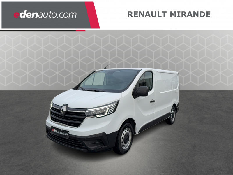 Renault Trafic Fgn L1h1 2800 Kg Blue Dci 110 Confort
