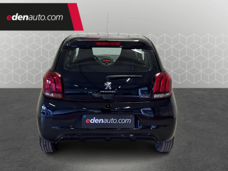 Peugeot 108 VTi 72ch Bmp5 Style