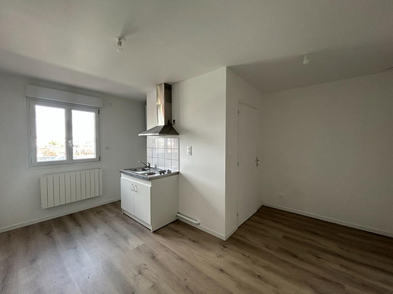 Appartement - 17 m² - 1 pièce