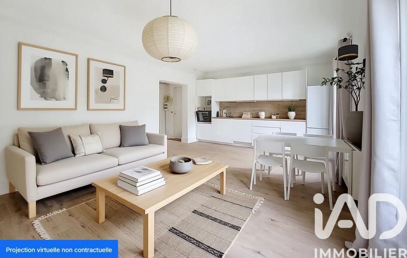 Appartement - 46 m² - 3 pièces