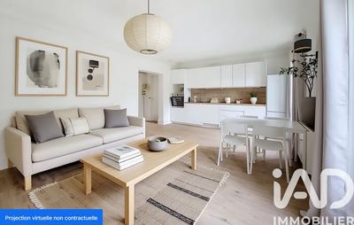 Appartement - 46 m² - 3 pièces