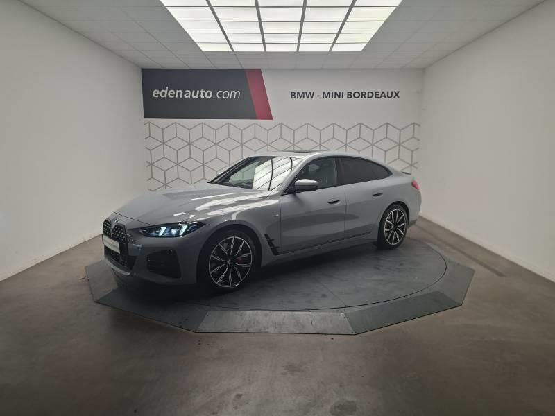 Bmw Série 4 Gran Coupé 420d xDrive 190 ch Bva8 m Sport