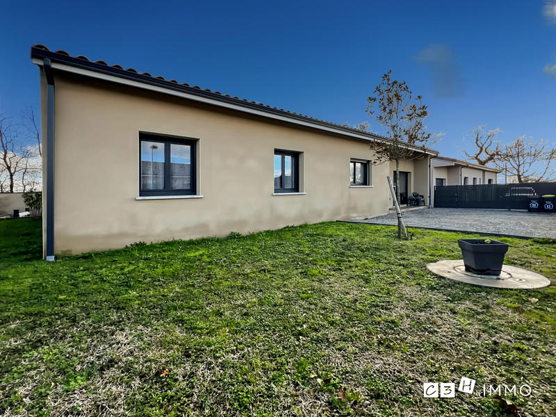 Maison contemporaine - 140 m² - 5 pièces