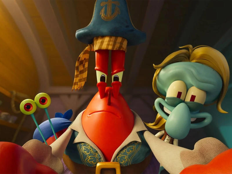 Film - Bob l'éponge, un pour tous et tous pirates