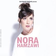 Nora Hamzawi - Tournée