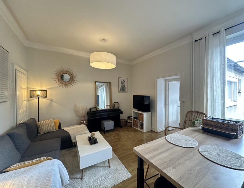 Appartement - 36 m² - 2 pièces