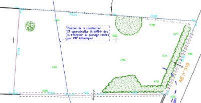 Terrain constructible - 783 m²