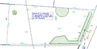 Terrain constructible - 783 m²