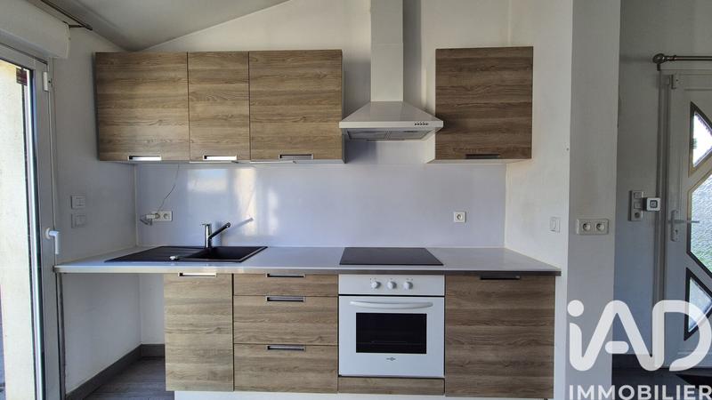 Maison - 58 m² - 3 pièces