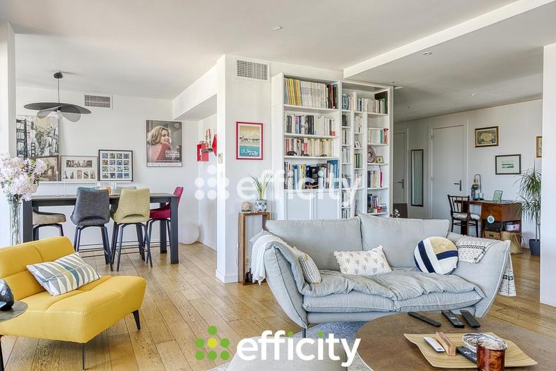 Appartement - 111 m² - 4 pièces