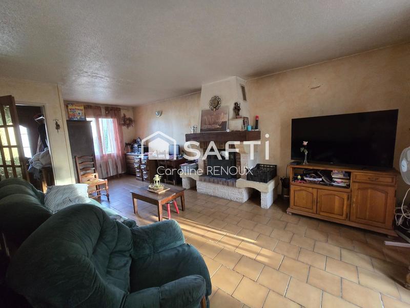 Maison - 105 m² - 4 pièces