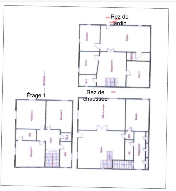 Maison de ville - 150 m² - 9 pièces