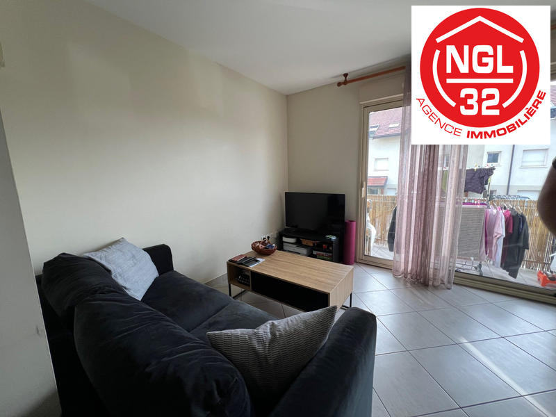 Appartement - 44 m² - 2 pièces