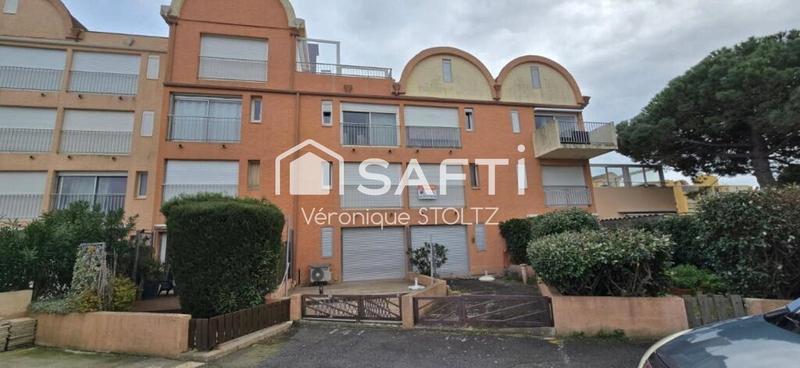 Appartement - 27 m² - 2 pièces